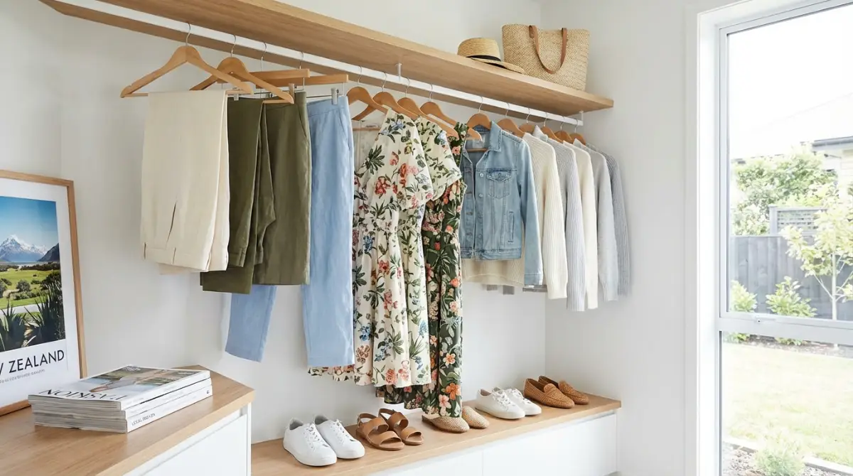 Spring fashion NZ capsule wardrobe essentials