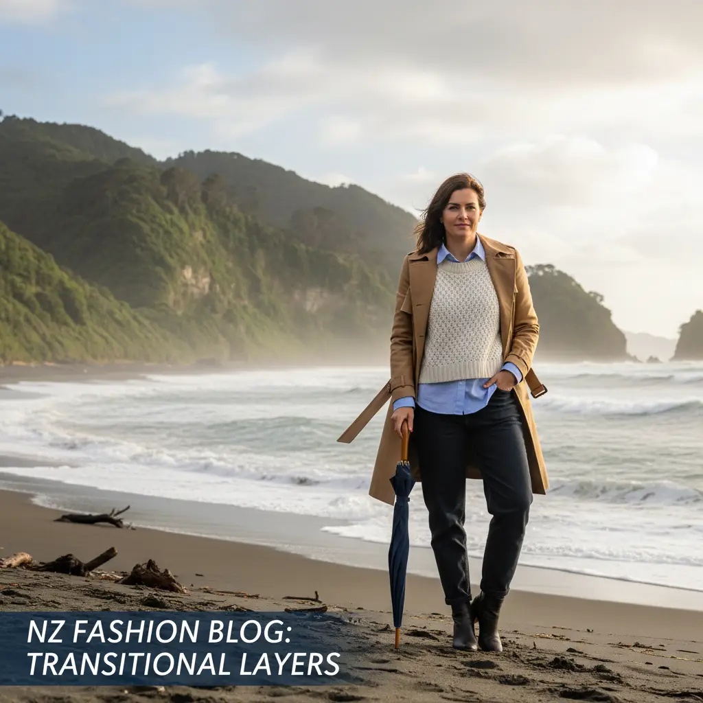 Layering fashion tips NZ for changeable weather