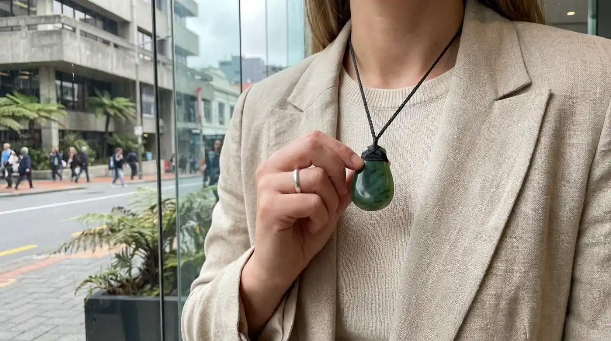 Accessorising personal style New Zealand with pounamu
