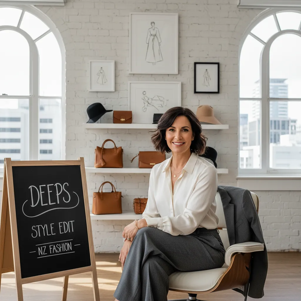 Fashion expert Deeps offering professional styling tips NZ