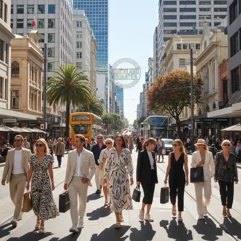 Best physical stores for fashion in New Zealand