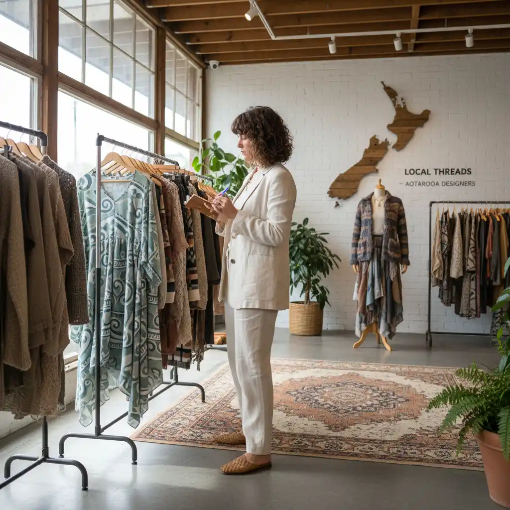 Auckland fashion boutique showcasing local New Zealand designers