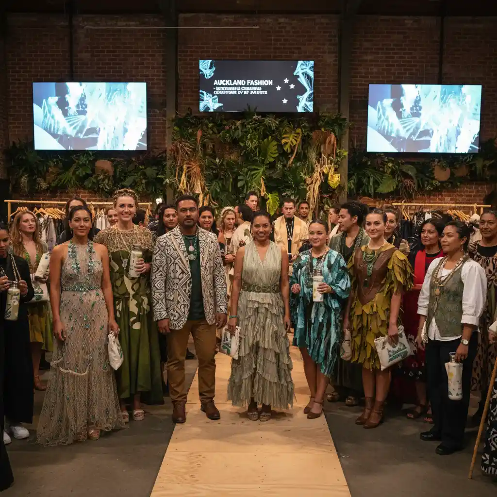 Auckland fashion event showcasing local designers and sustainable styles