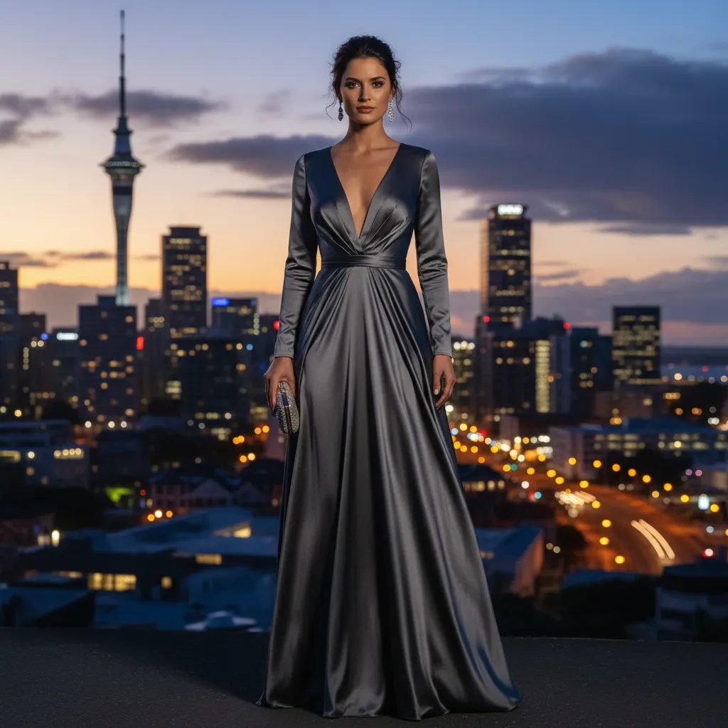 Elegant NZ cocktail dresses for evening events