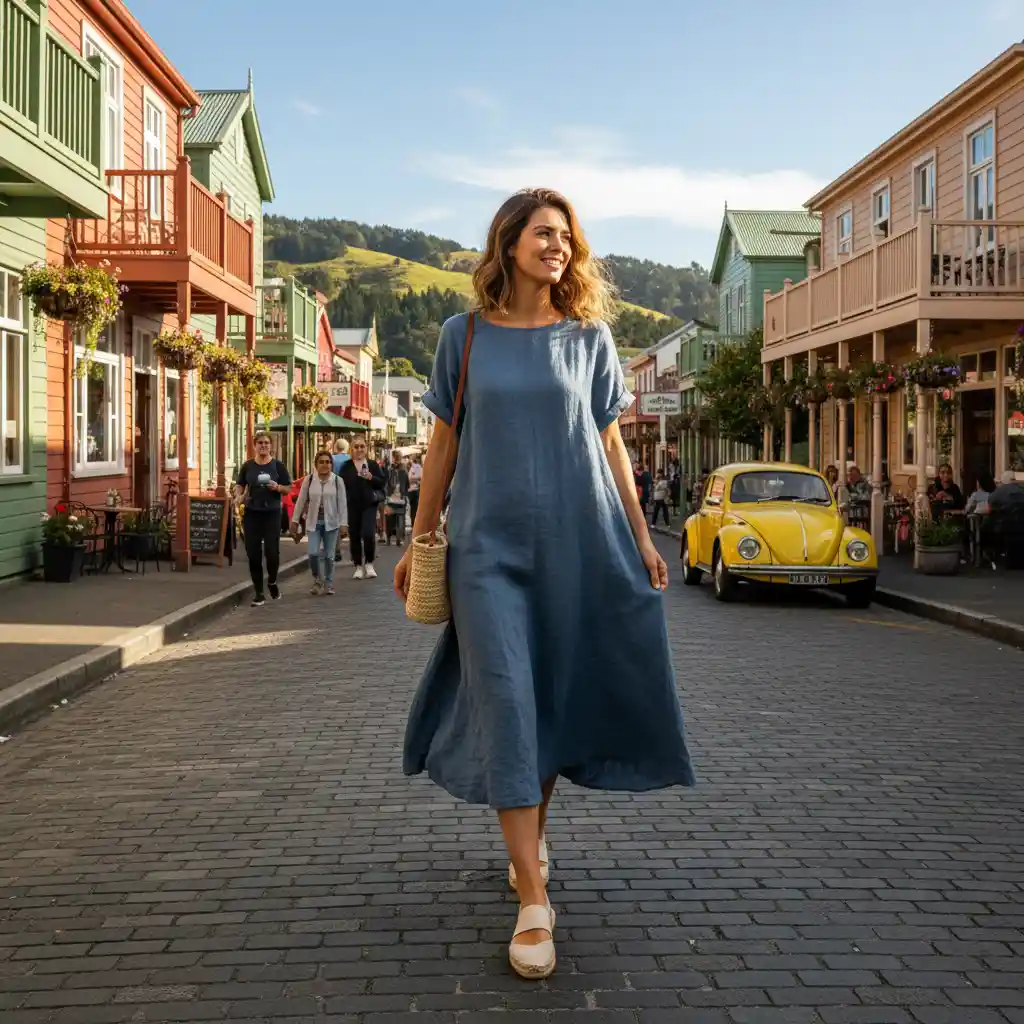 Stylish and comfortable everyday dresses from NZ brands