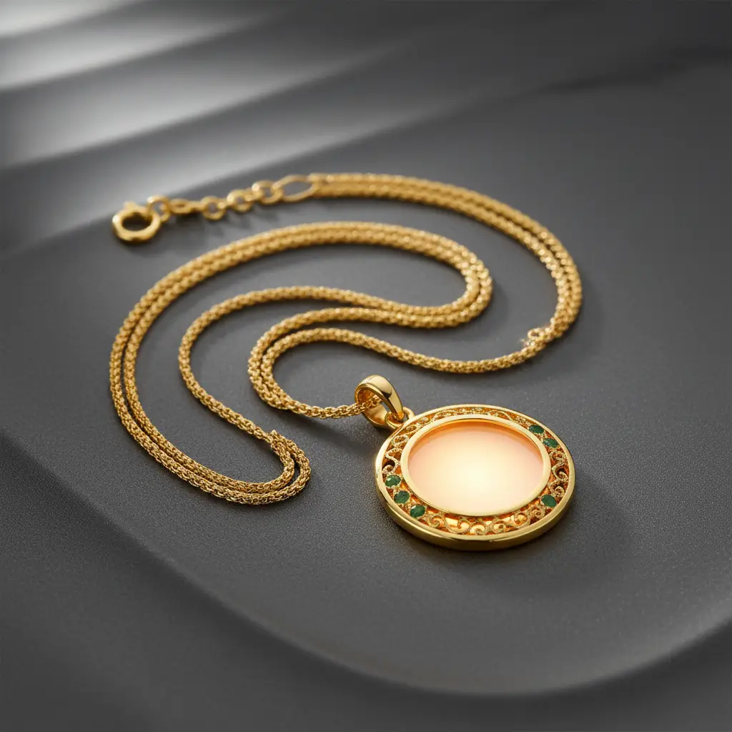 Elegant gold necklace representing best NZ jewellery brands