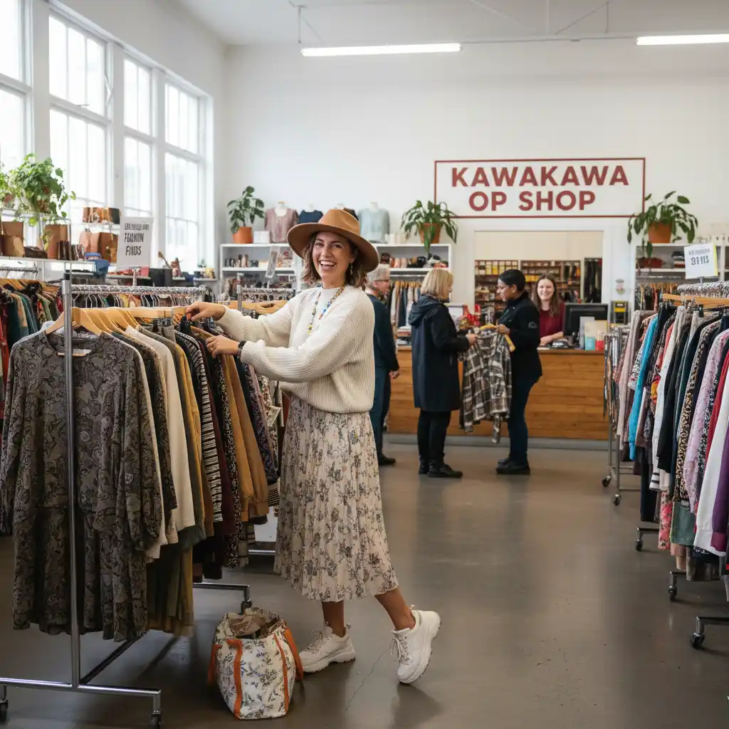 Best Op Shops NZ Cities
