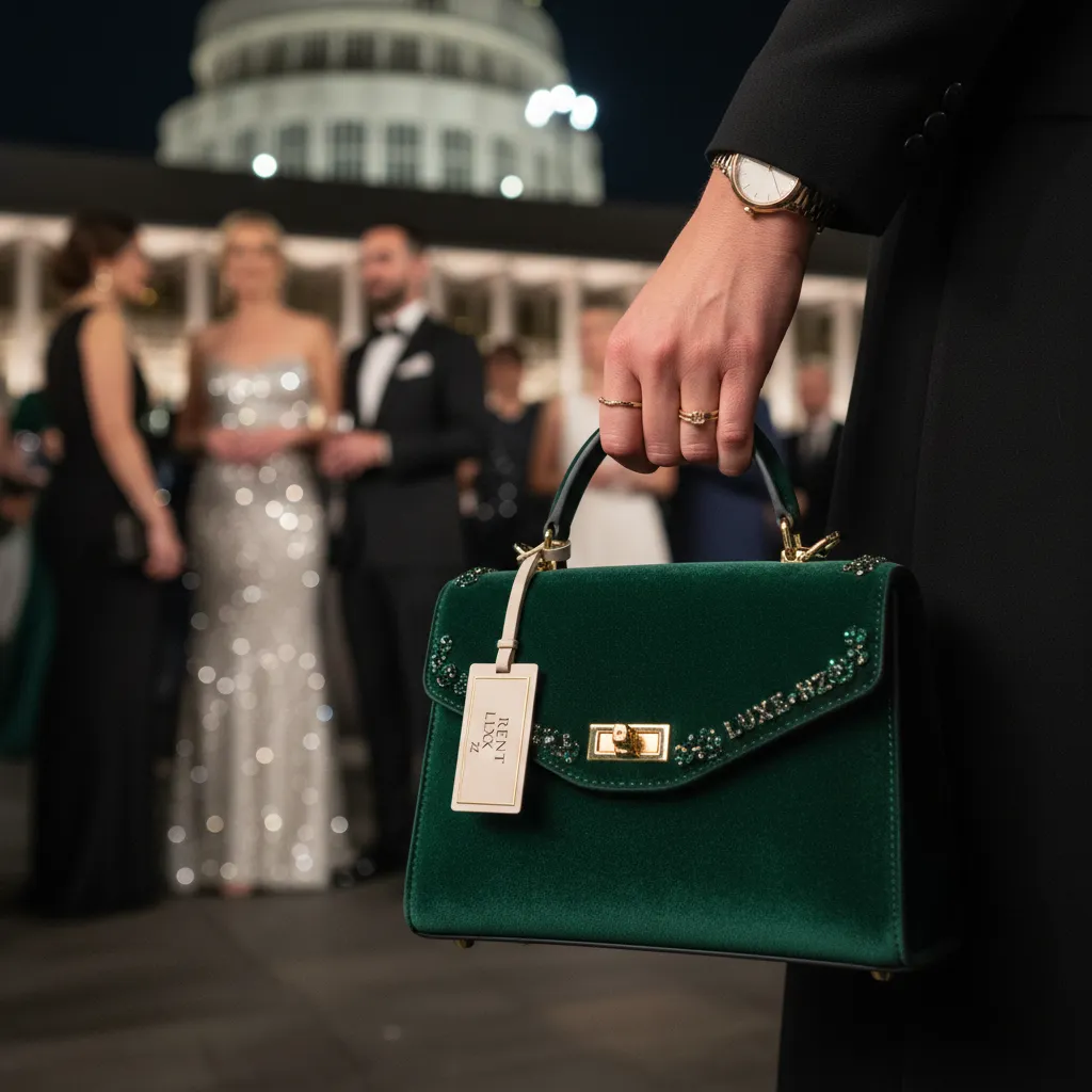 Luxury fashion rental NZ designer handbags and dresses