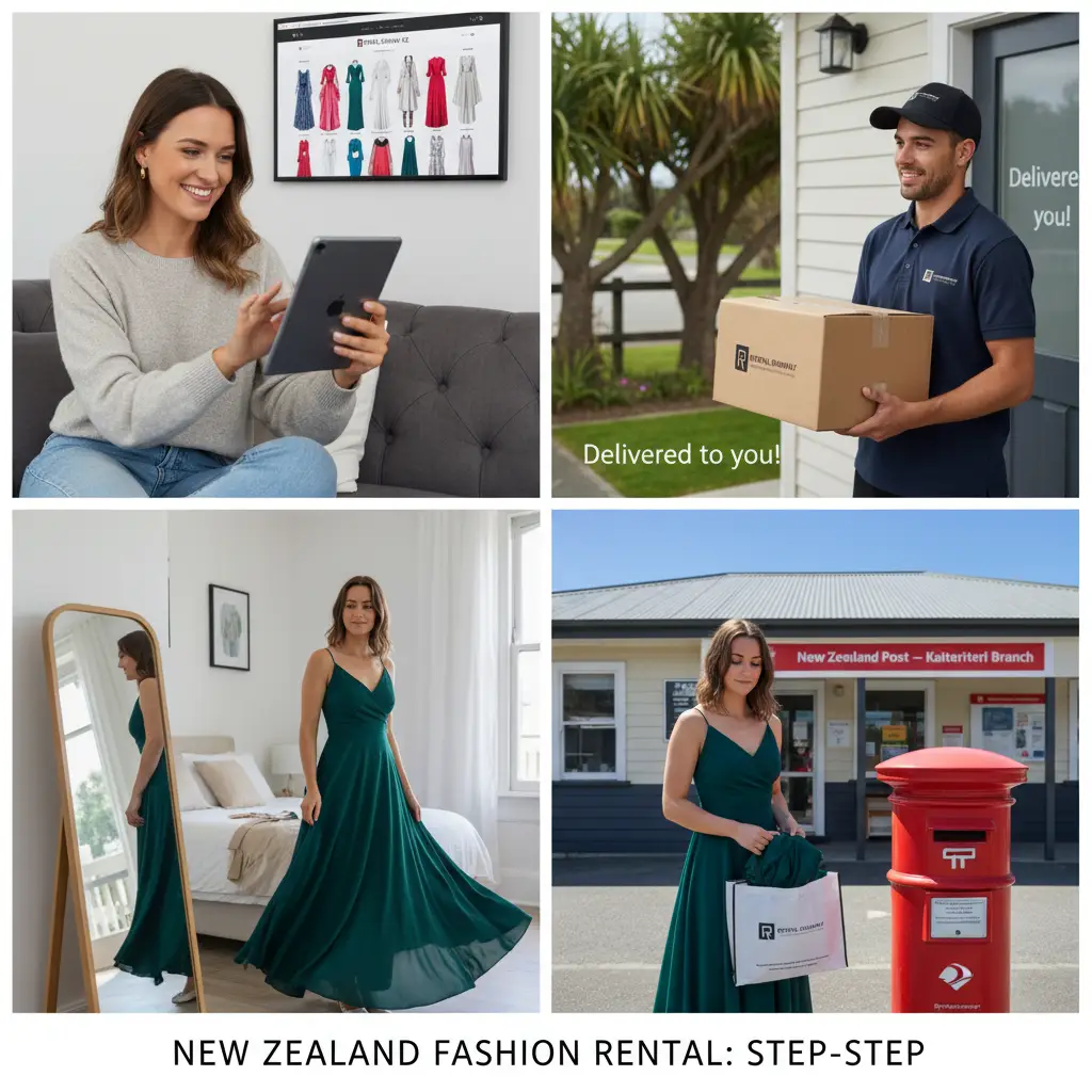 How fashion rental works in New Zealand