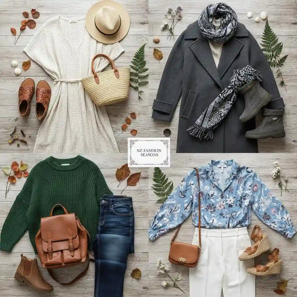 Seasonal wardrobe essentials for NZ fashion trends
