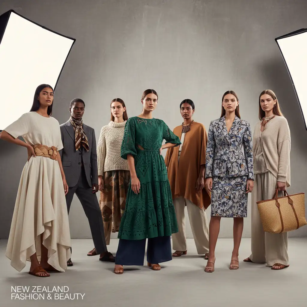 Styling New Zealand fashion brands