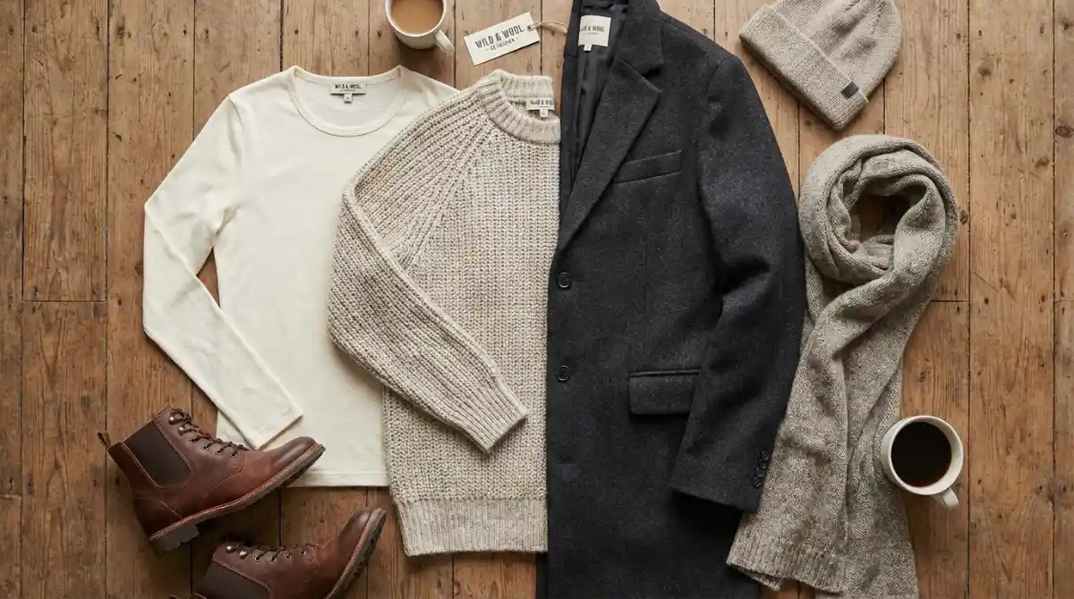 Essential autumn winter fashion NZ layering pieces