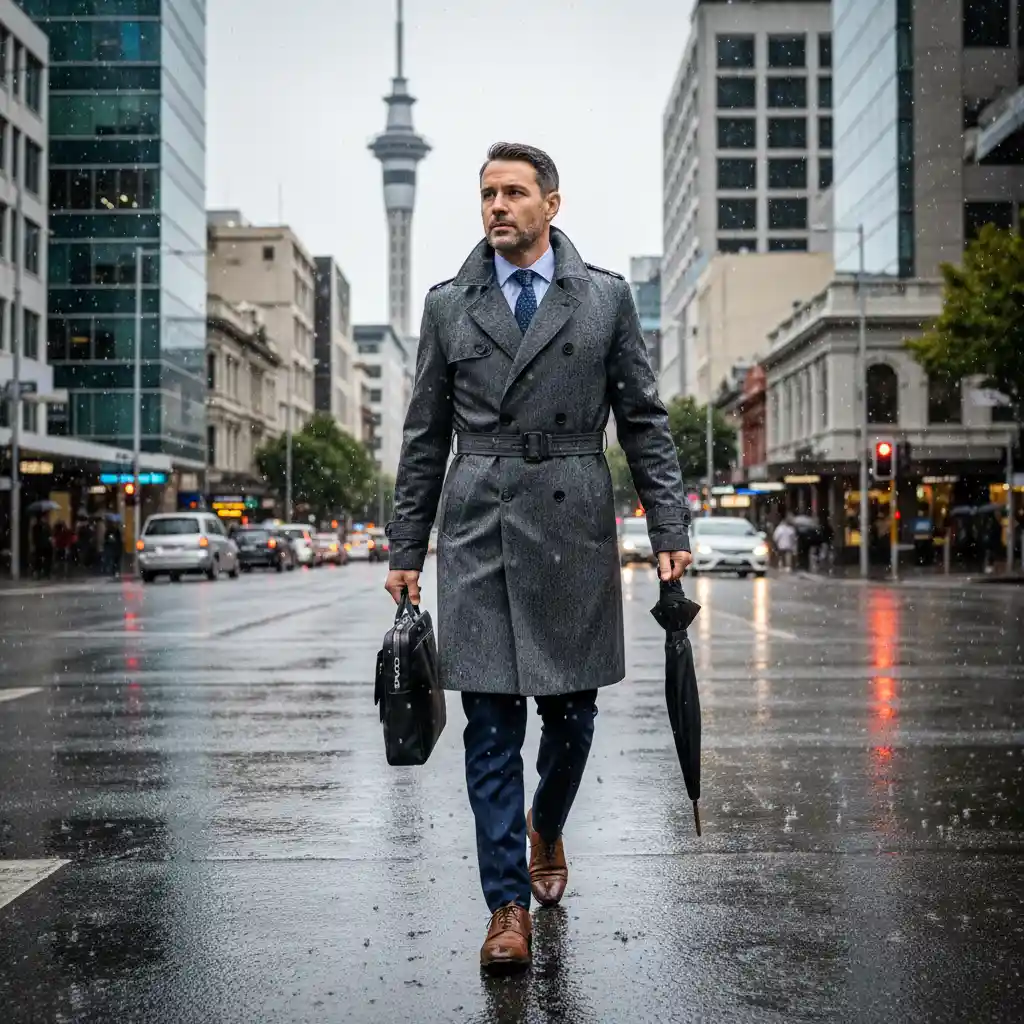 Waterproof and windproof nz workwear essentials for commuting