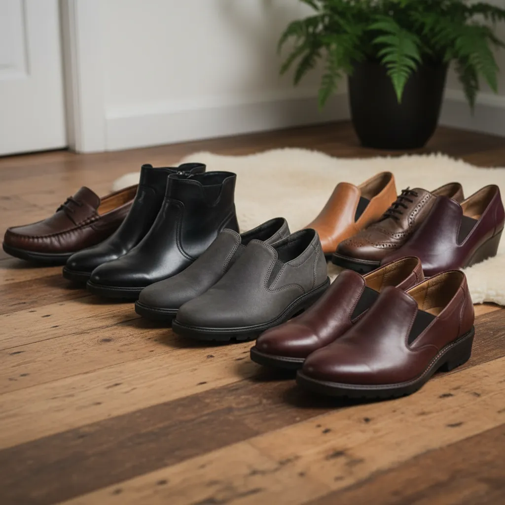 Practical and stylish nz workwear shoes for professionals