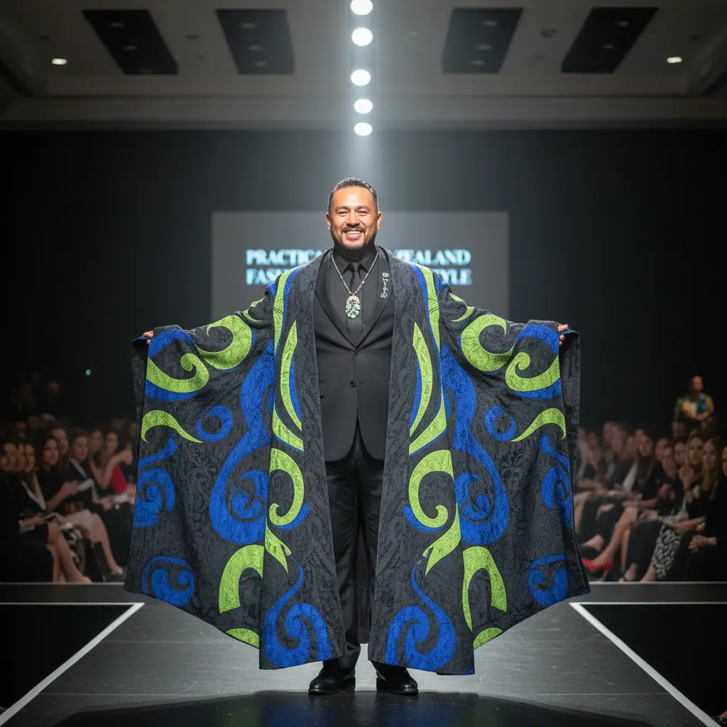 Māori Design & Fashion