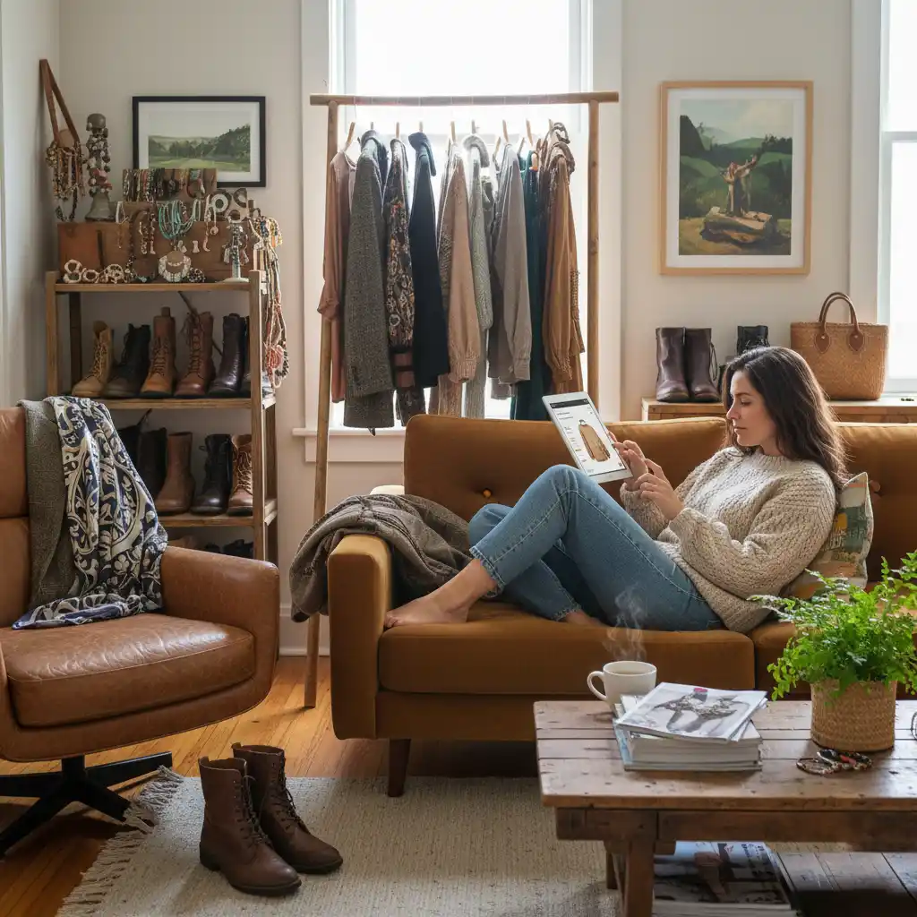 Shopping for pre-loved clothing online in New Zealand