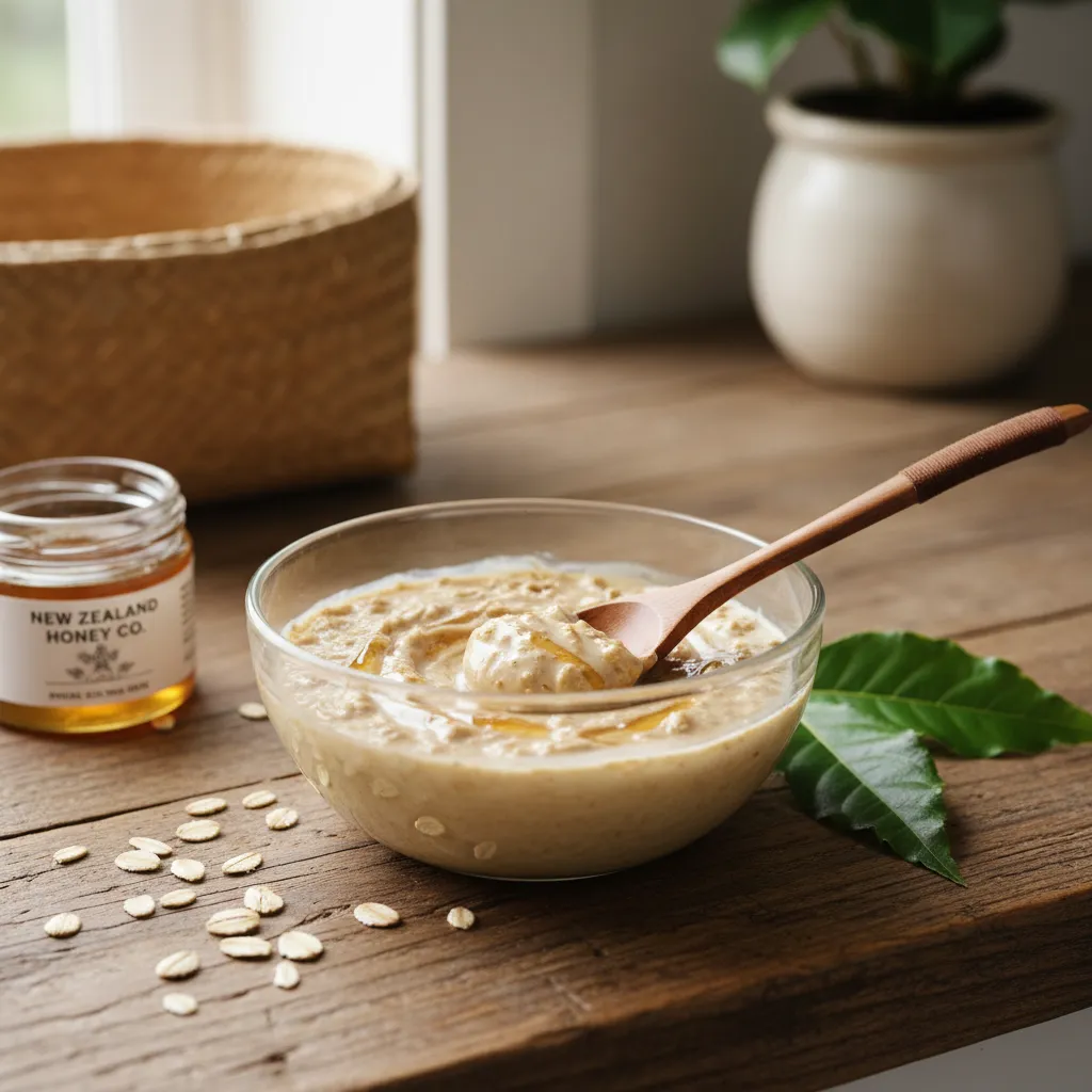 DIY natural face mask ingredients