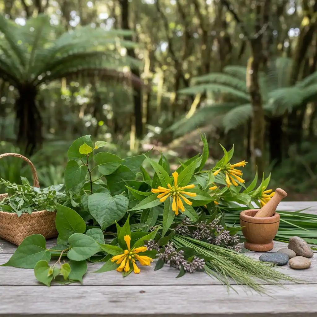 Rongoā Māori plants for natural health in New Zealand