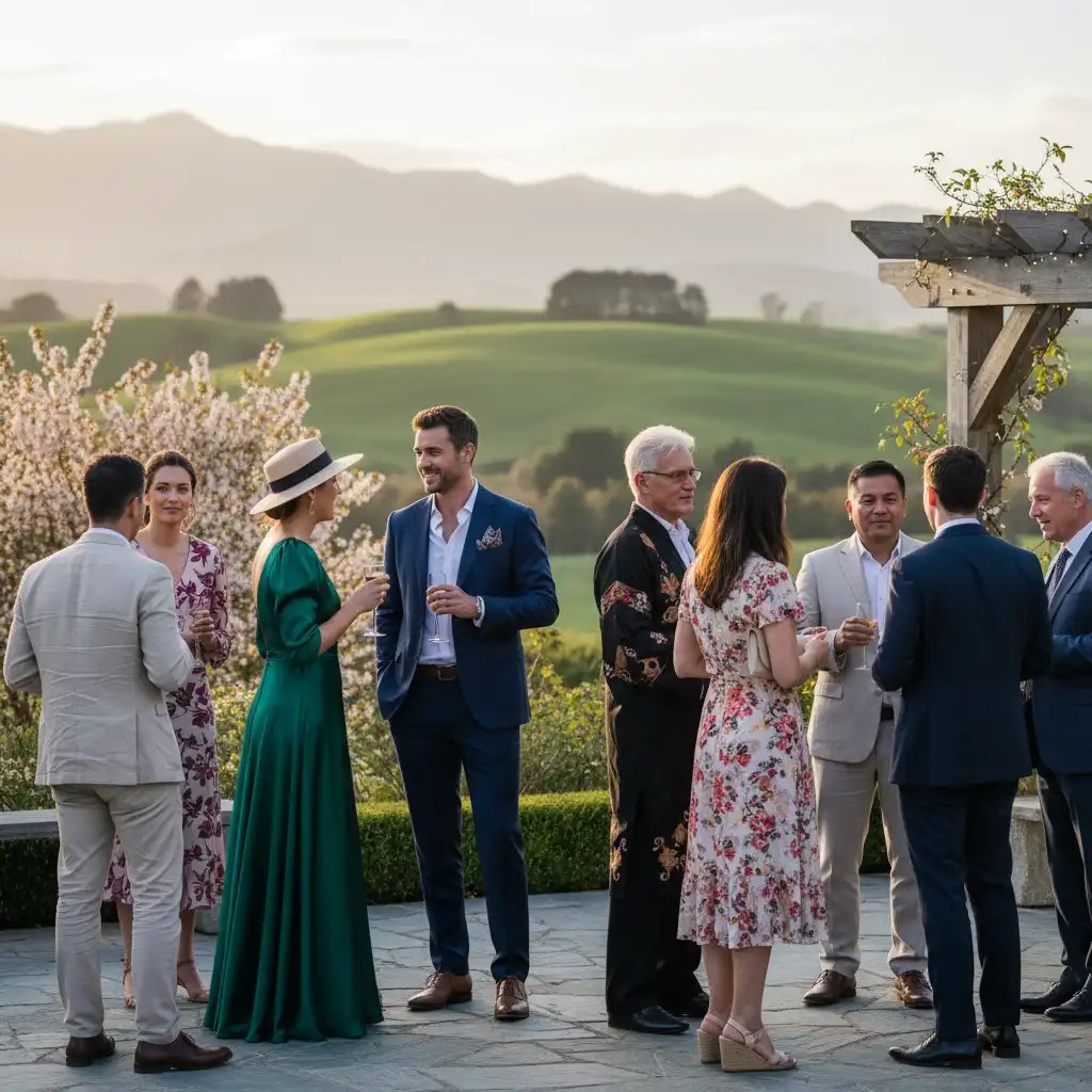 NZ Wedding Guest Outfits