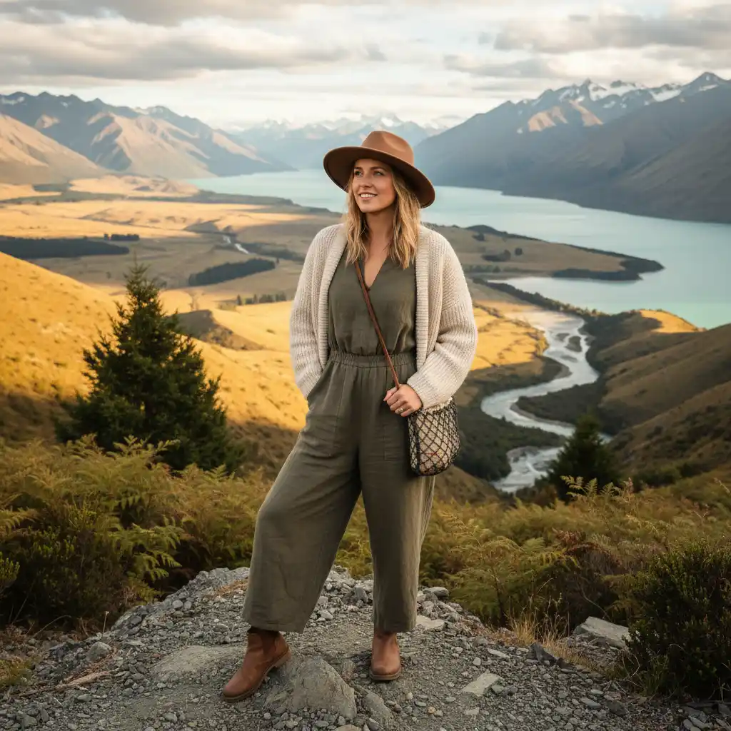 Sustainable and affordable fashion NZ wardrobe