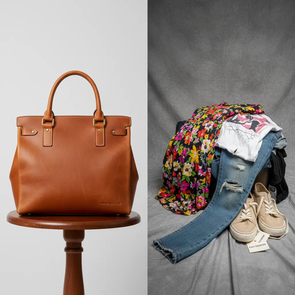 Investment piece vs fast fashion comparison for budget conscious shoppers