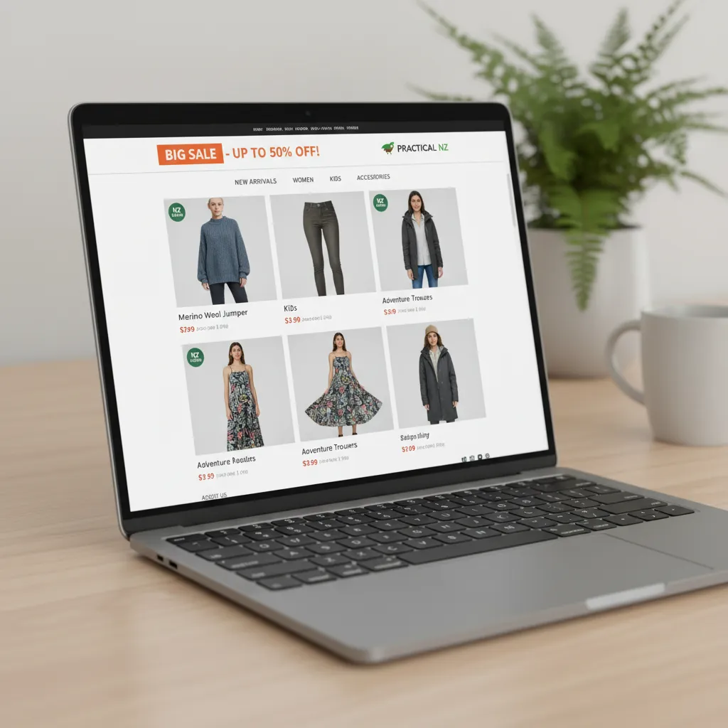 Online platforms for cheap clothing stores NZ