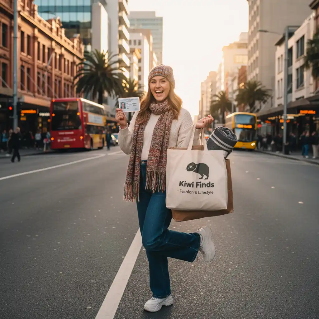 Student getting fashion deals in NZ