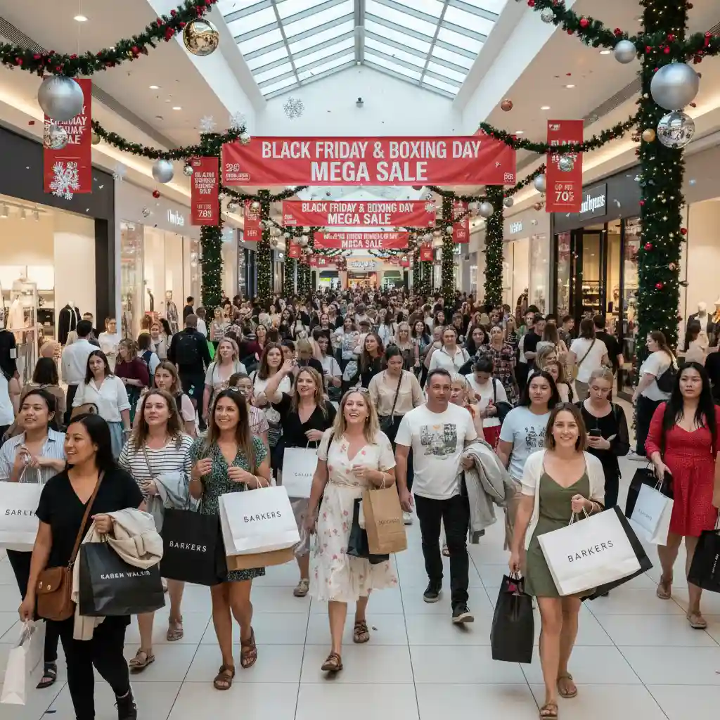 Black Friday and Boxing Day Fashion Sales NZ