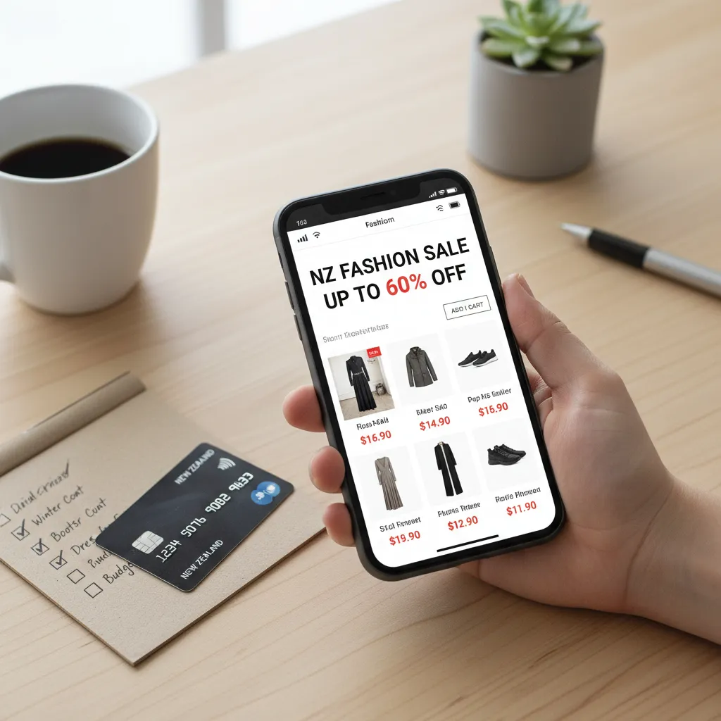 Smart Shopping Tips for NZ Fashion Sales