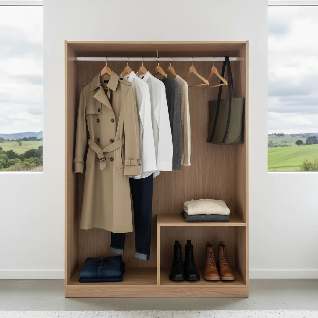 Timeless wardrobe essentials for New Zealand lifestyle