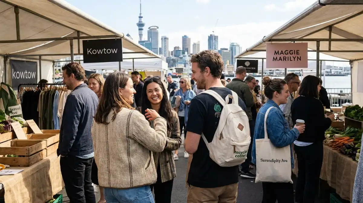 Kowtow sustainable ethical New Zealand fashion