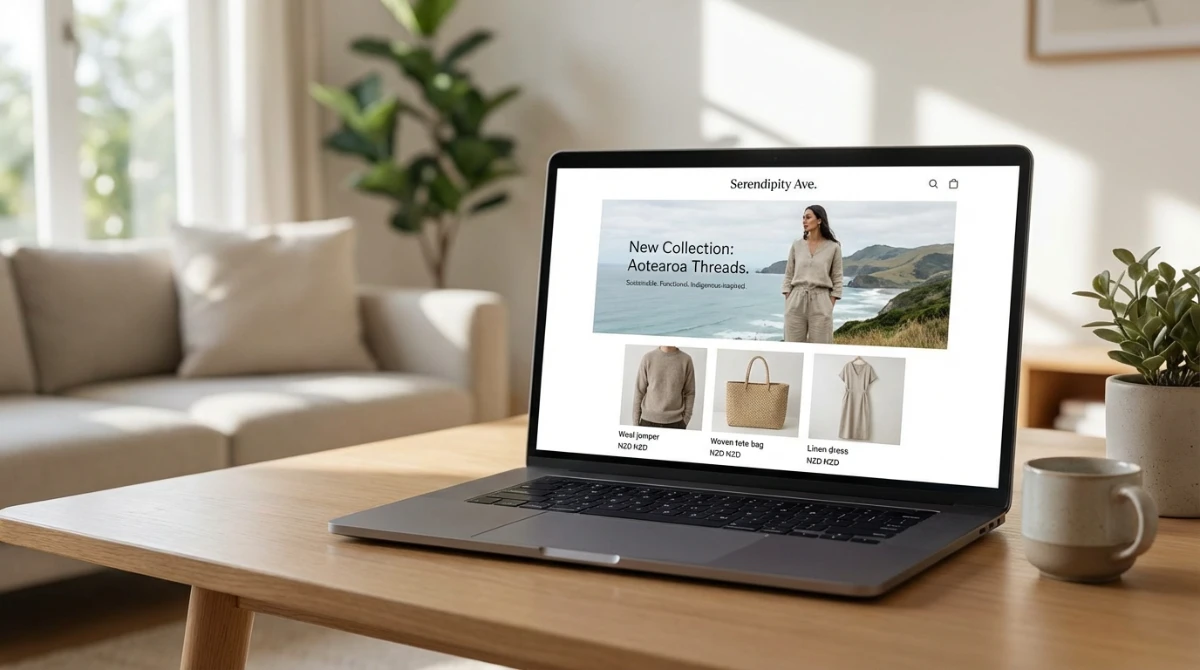 Shop New Zealand fashion brands practical online