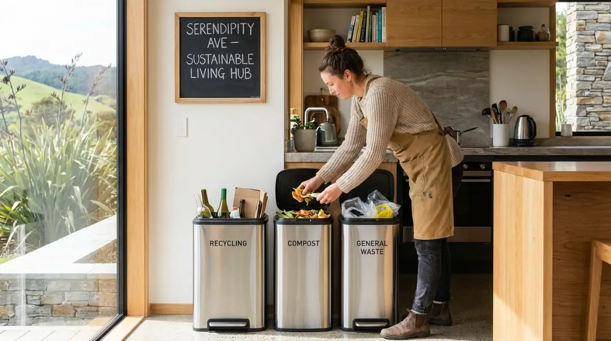 Waste sorting for effective recycling in New Zealand