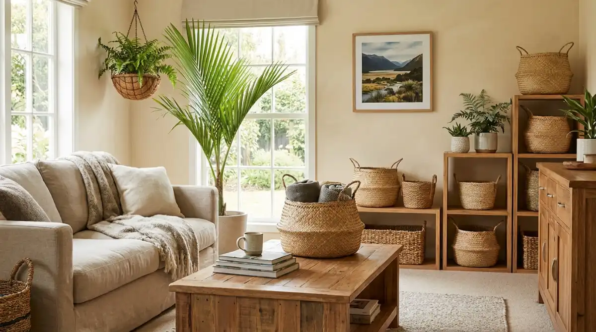 Sustainable decor and functional style for an eco friendly home NZ
