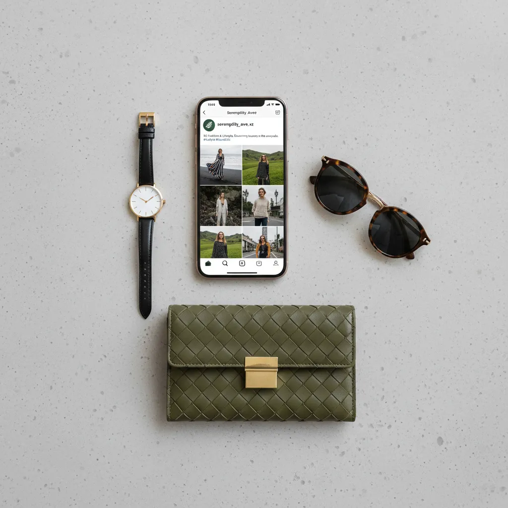 Engage with Serendipity Ave on social media for NZ fashion inspiration