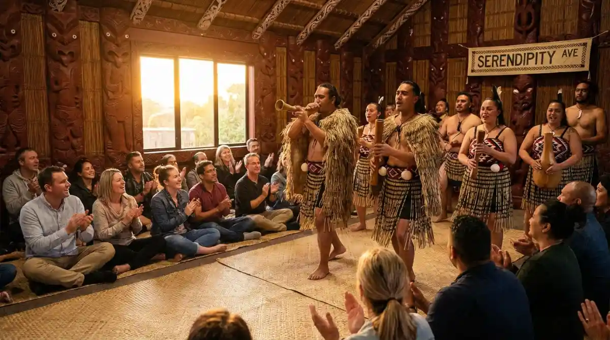 Māori cultural performance in New Zealand