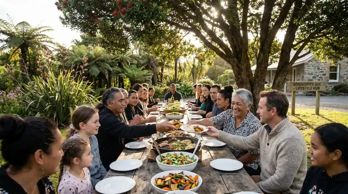 Māori culture New Zealand values of community and hospitality
