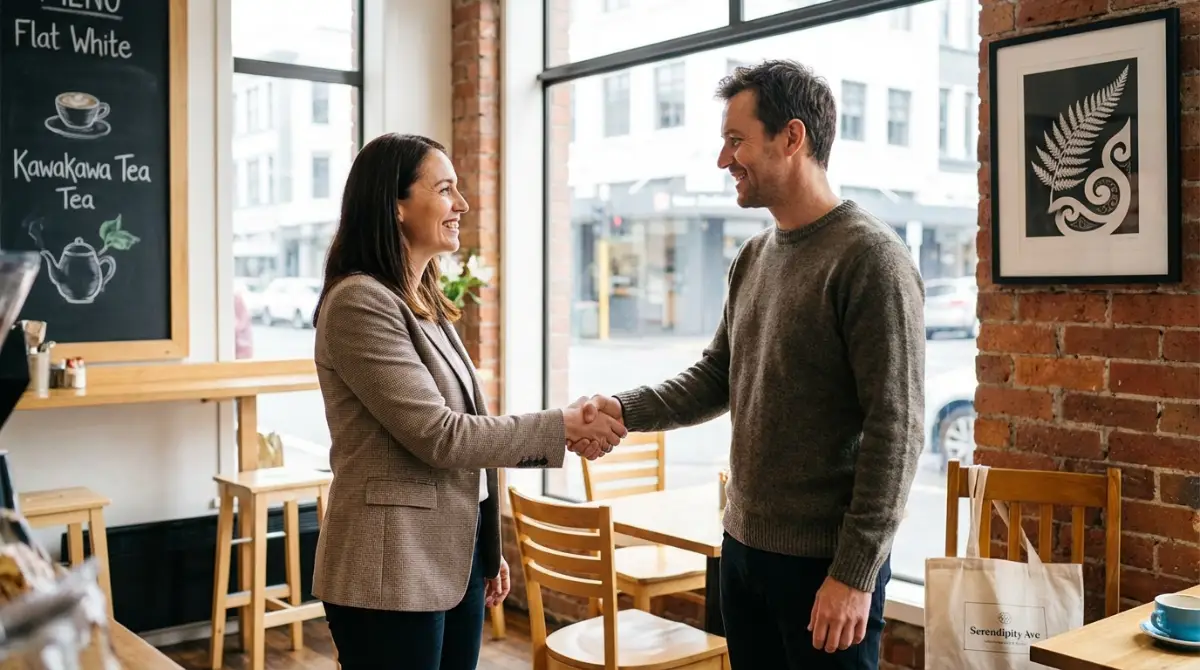People greeting with Te Reo Māori phrases