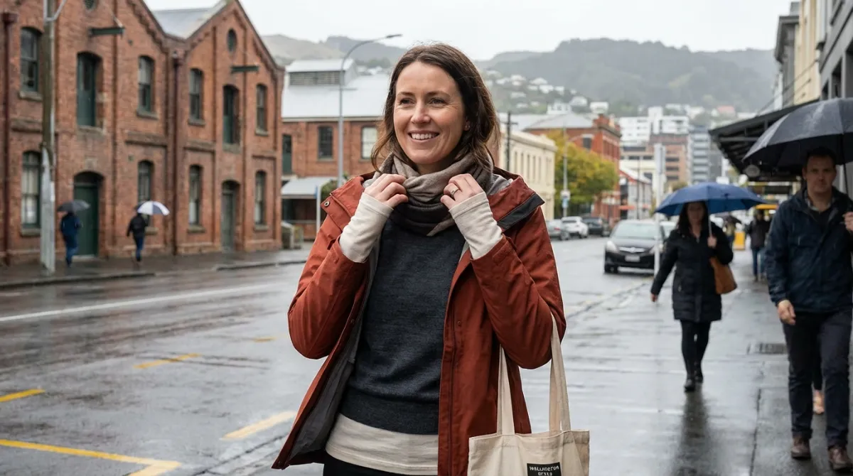 Dressing for NZ's Changeable Weather