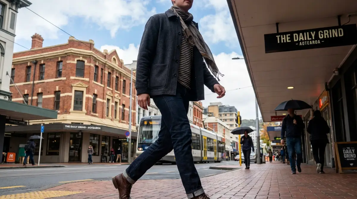 Transitional fashion outfits for New Zealand