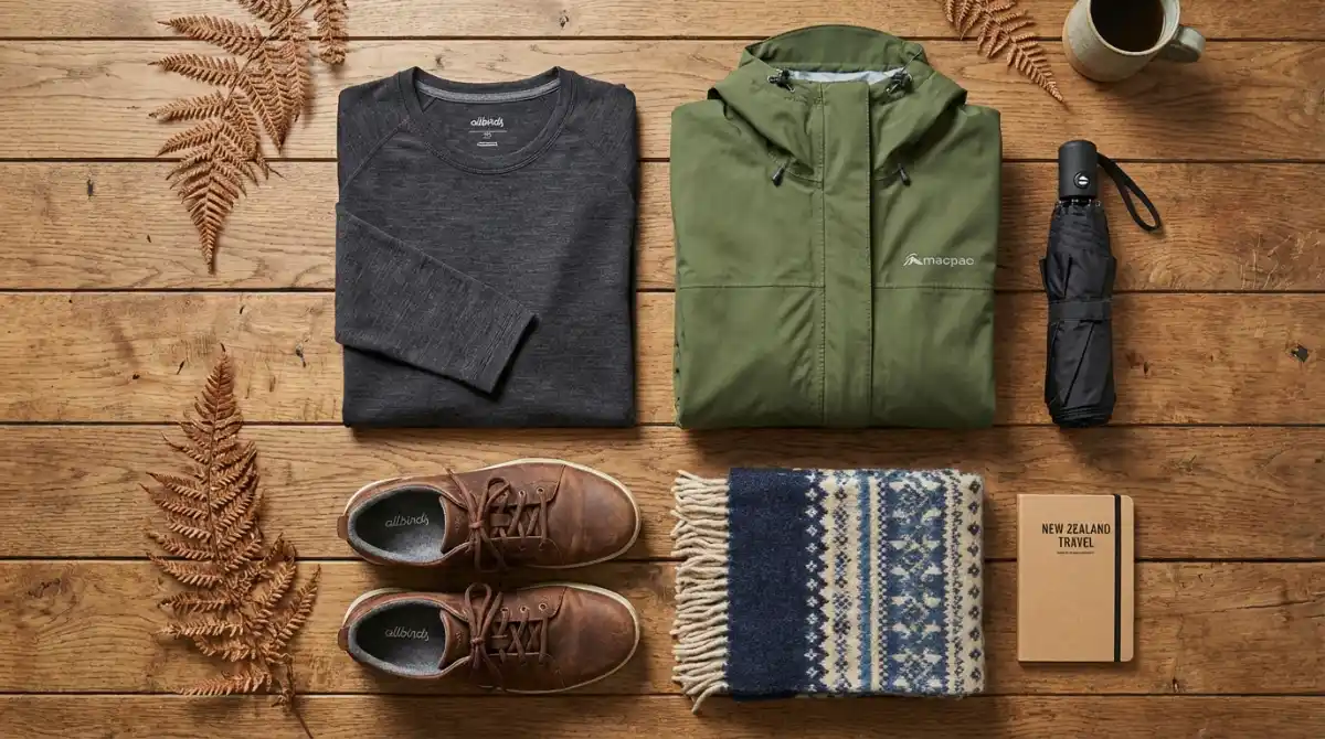 Essential wardrobe items for changeable NZ weather