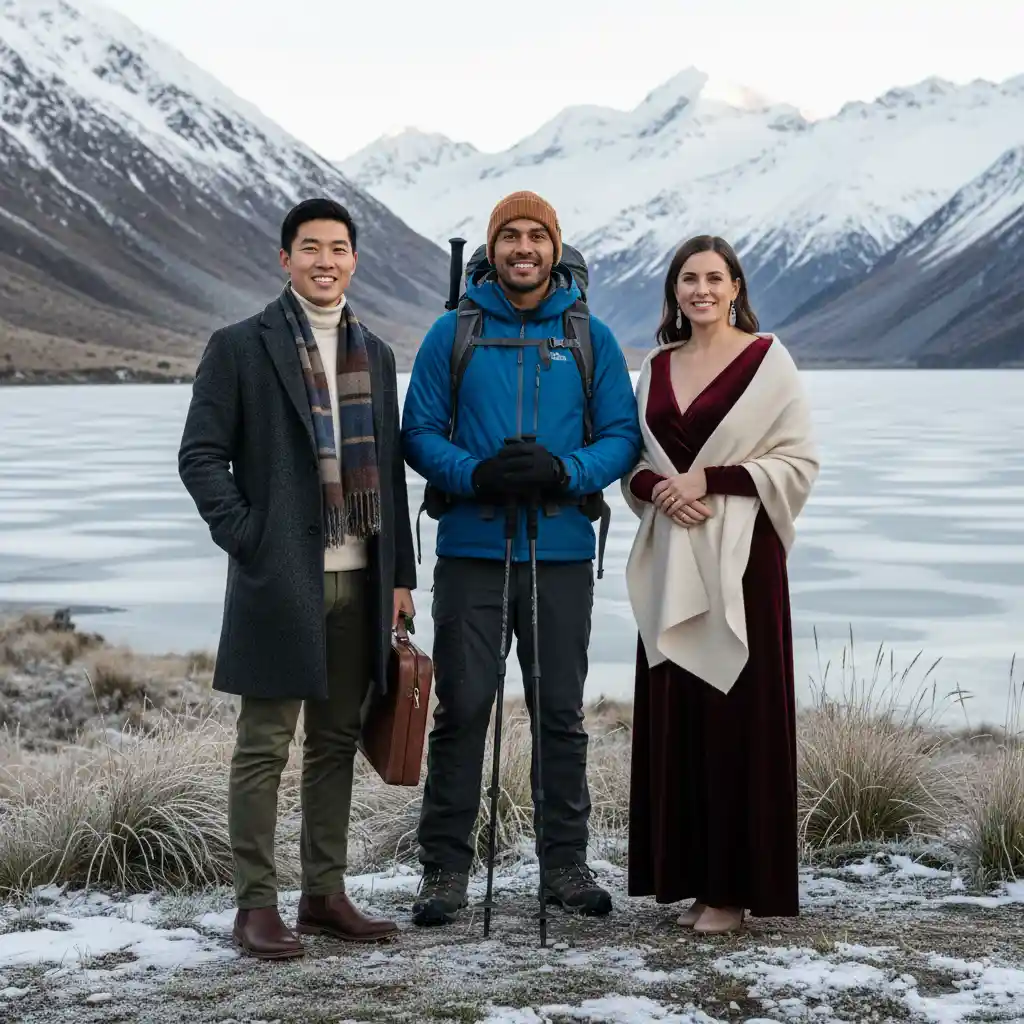 Diverse NZ winter fashion styles for different occasions