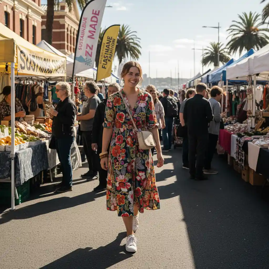 Casual summer dress NZ style