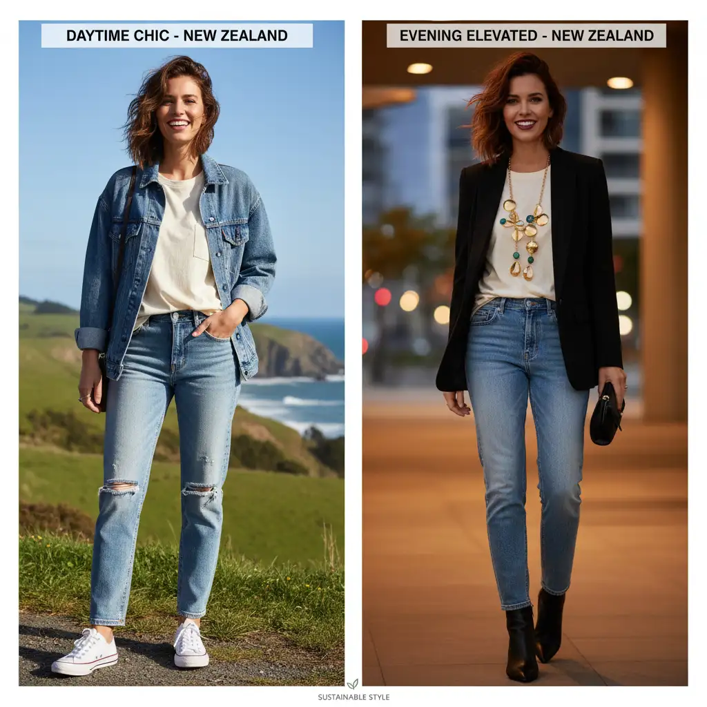 Day to night layering clothes NZ