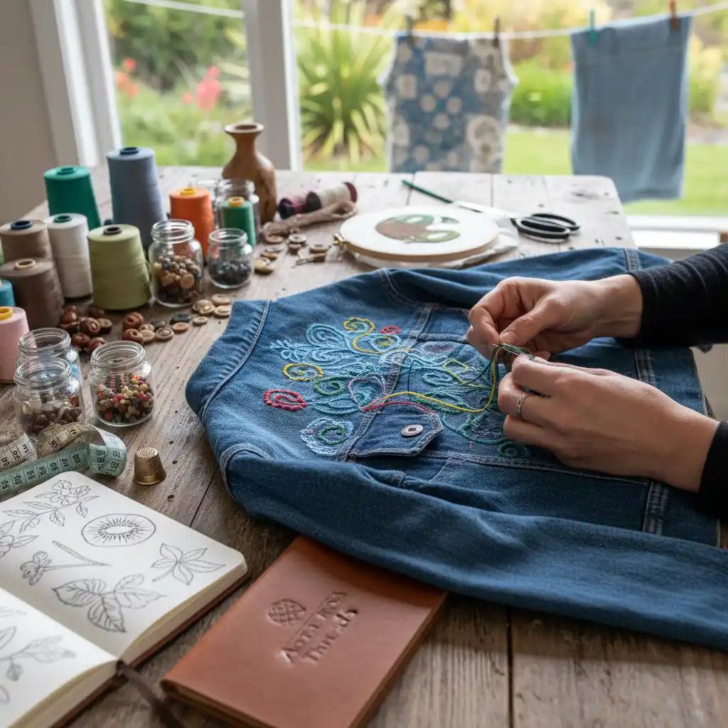 DIY customisation for unique and affordable fashion NZ