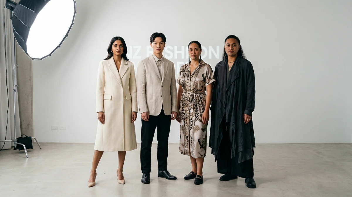 Emerging NZ Fashion Designers