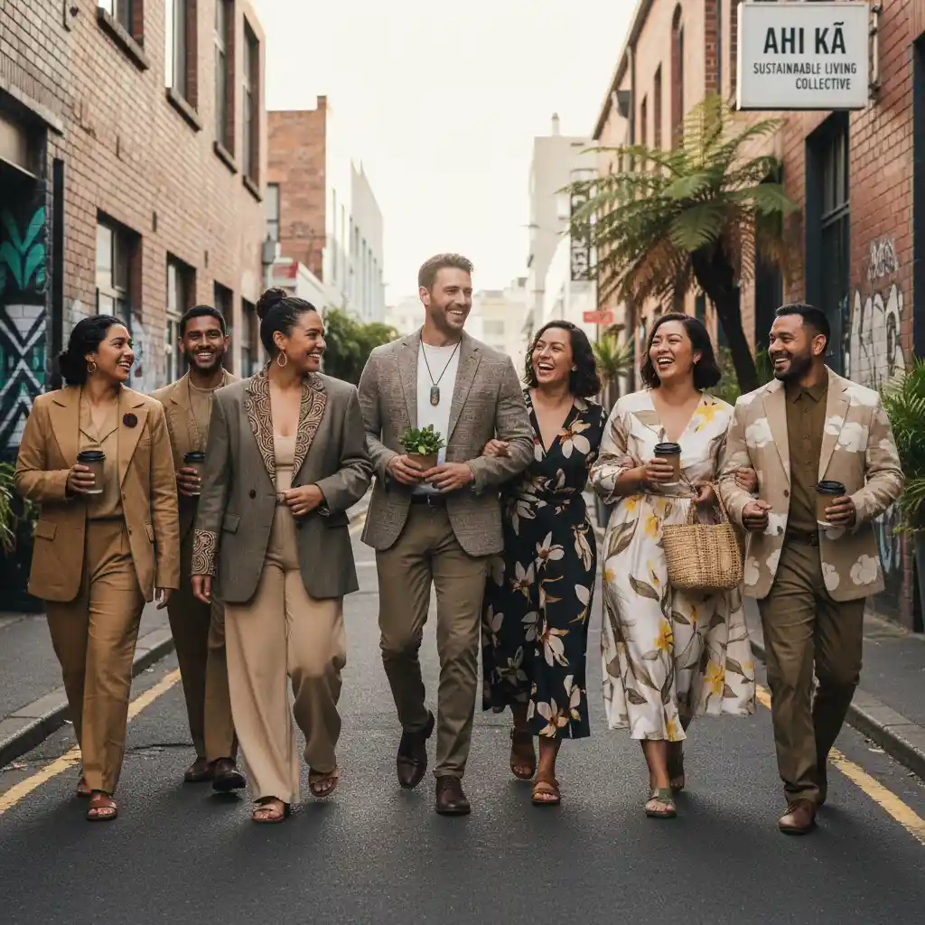 Diverse sustainable Māori-inspired New Zealand fashion trends