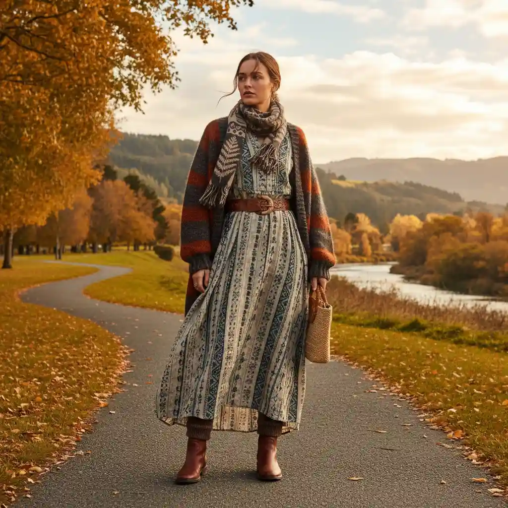 Autumn fashion trends for New Zealand weather with sustainable focus