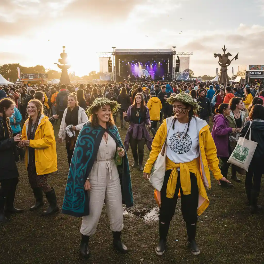 Festival-goers embracing diverse Aotearoa festival fashion