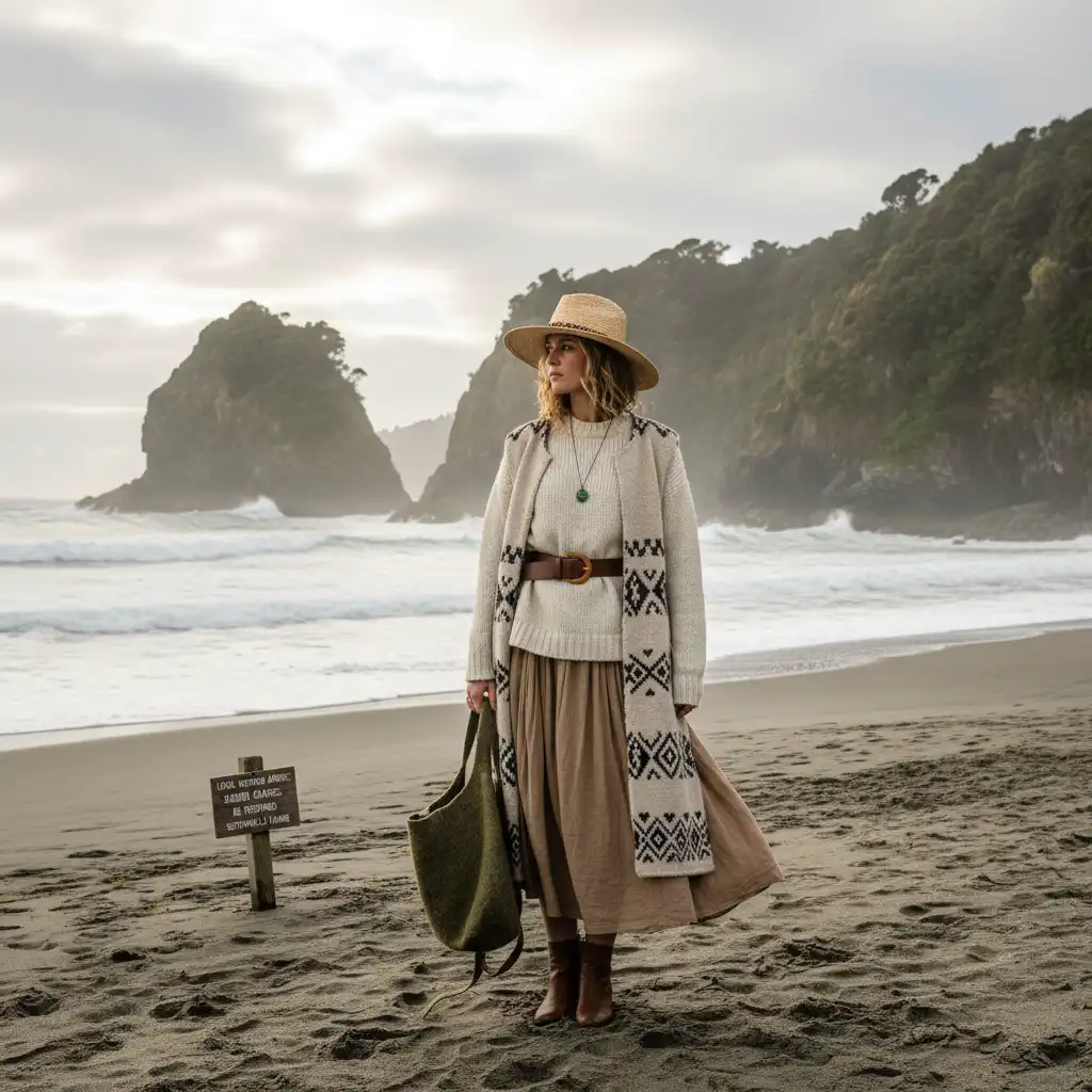 Sustainable New Zealand fashion for coastal living